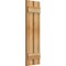 Ekena Millwork Spaced Board-n-Batten Shutters, Rough Sawn Western Red Cedar, 11 1/4W x 37H, PR RBS06S11X037RWR - alternate 2